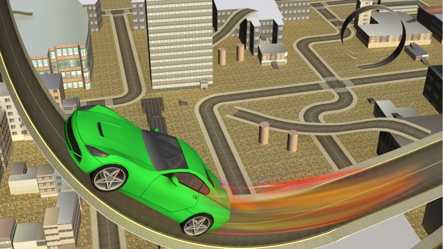 Airborne Limo Stunt Racing Game(圖3)-速報App