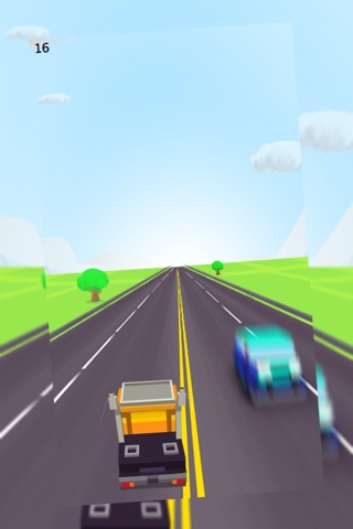Truck Driver Maximum Racing - Free screenshot 4