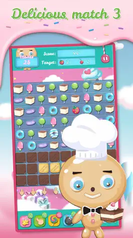 Game screenshot Cookies and Candies mod apk