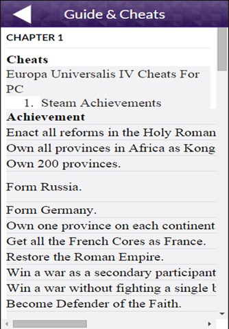 PRO - Europa Universalis IV Game Version Guide screenshot 2
