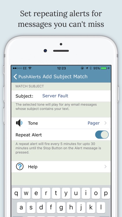 PushAlerts - Pager Style Alerts for Email