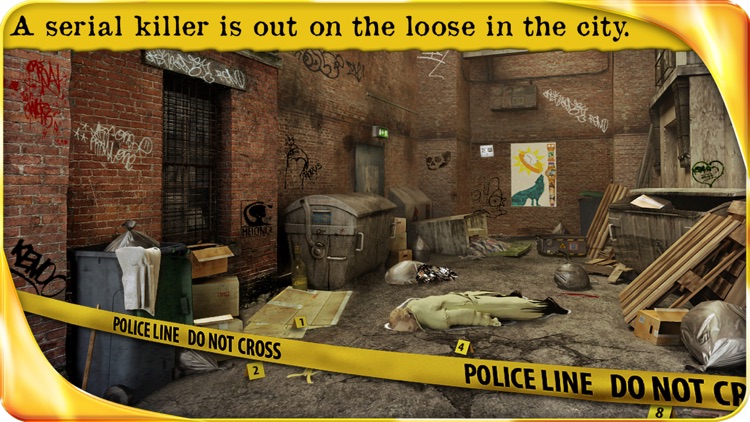 Profiler - The Hopscotch Killer - Extended Edition - A Hidden Object Adventure screenshot-0