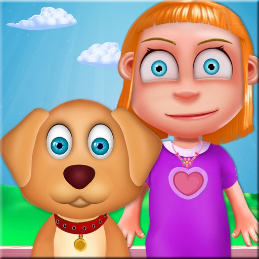 Walker With Dog : Dog Care Hospital Game icon