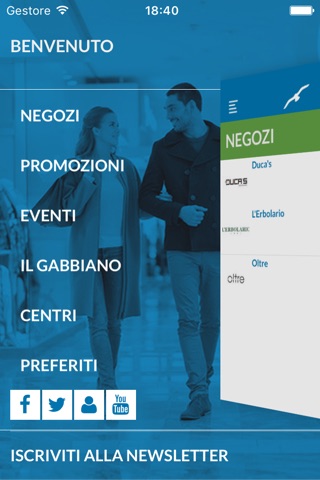 Il Gabbiano Centro Commerciale screenshot 2