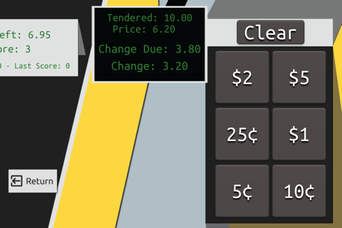 Quick Make Change - How fast can you make change? screenshot 2