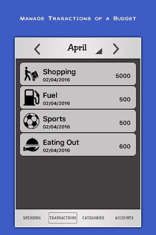 Spending Tracker - Free screenshot 2