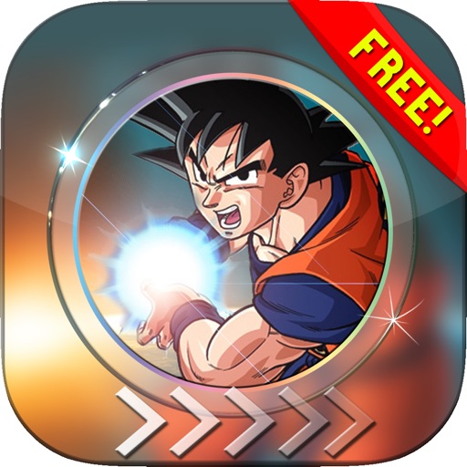 BlurLock -  Manga Design : Blur Lock Screen Photo Dragon Ball Z Maker Wallpapers Free icon