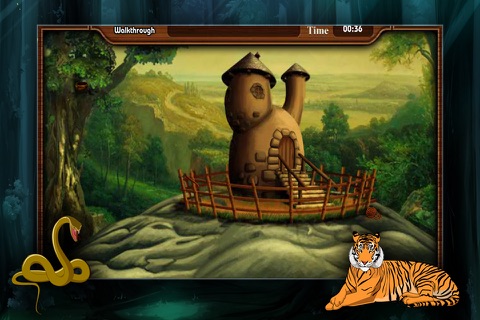 Amazon Forest Escape screenshot 4