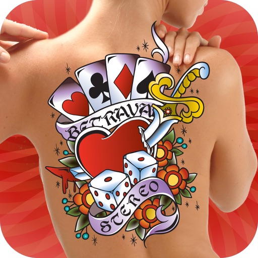 Tattoo Editor Body Design iOS App