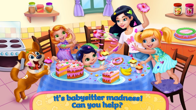 Babysitter Madness - Help the Nanny