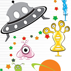 Activities of Super SpaceCraft Fun Matching Shooting Alien Monster