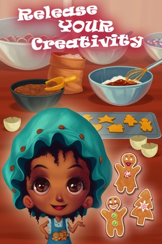 Candy City Fun - Cookie, Cake Pop, Frozen Ice Cream & Smoothie Maker screenshot 4