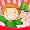KIDDY ALPHABET AMERICAN ENGLISH: Vocabulary and Reading Game for kids