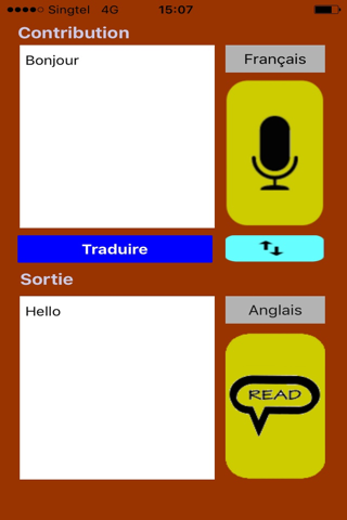 gLabs Translator screenshot 3