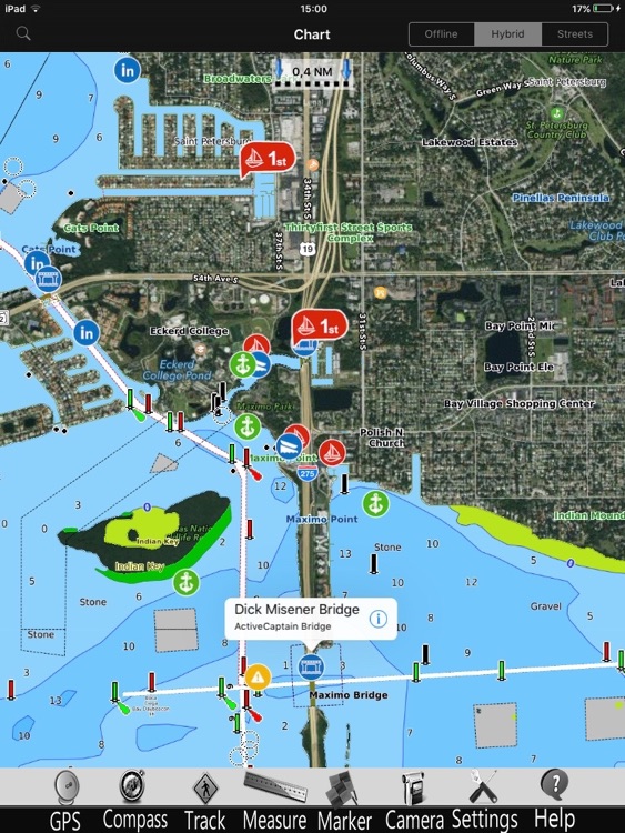 Croatia GPS Nautical Chart Pro