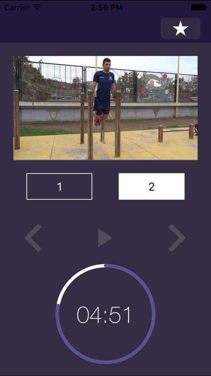 7 min Calisthenics Workout: Street Exercise Routine with Bodyweight Training Exercises Program for Beginners screenshot-3