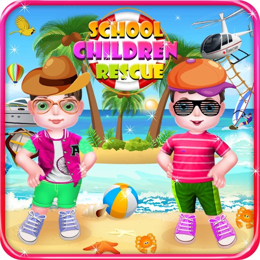 School Children Rescue baby games for girls iOS App