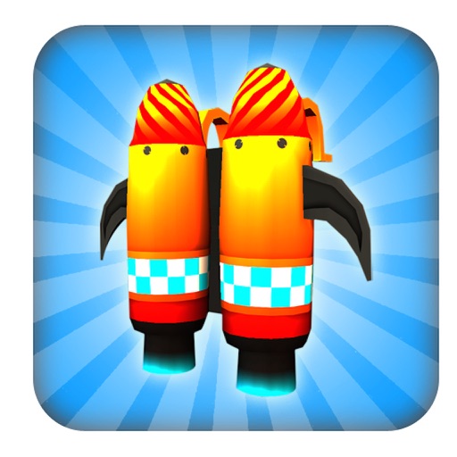 Clumsy Kid Ninja Runner : Sky Surfer Real Challenge Game icon