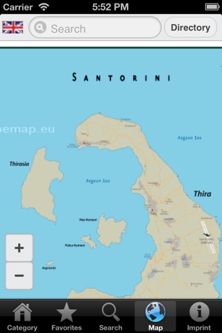 Santorini View screenshot 4