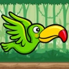 Flying Parrot Jungle Game