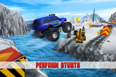 Offroad Hill Climb Truck 3D – 4x4 Monster Jeep Simulation Game screenshot 3