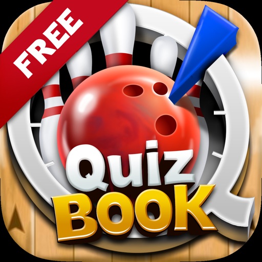 Quiz Books : Bowling Question Puzzles Sports Games for Free icon