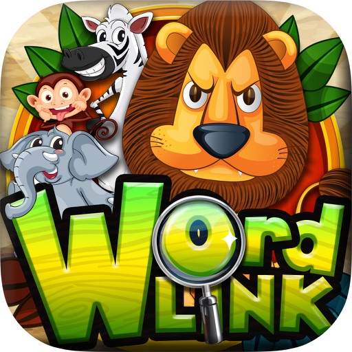 Words Link : Animal in the Zoo Search Puzzles Game Pro with Friends icon