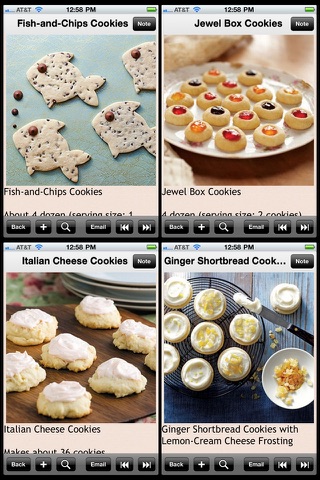 500 Cookies Recipes screenshot 2