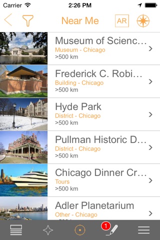 TOURIAS - Chicago screenshot 3