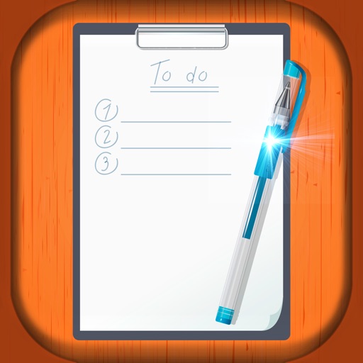 To Do Checklist Accomplish your Day-Free iOS App