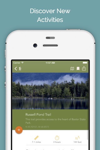 Baxter State Park by Chimani screenshot 4