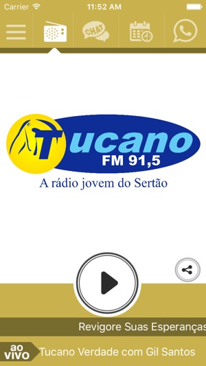 Rádio Tucano FM 91,5(圖1)-速報App