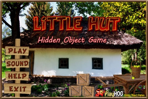 Little Hut Hidden Objects Game screenshot 3