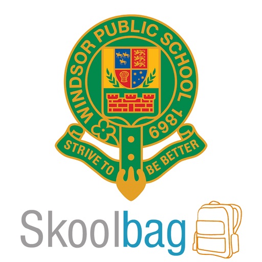 Windsor Public School - Skoolbag icon