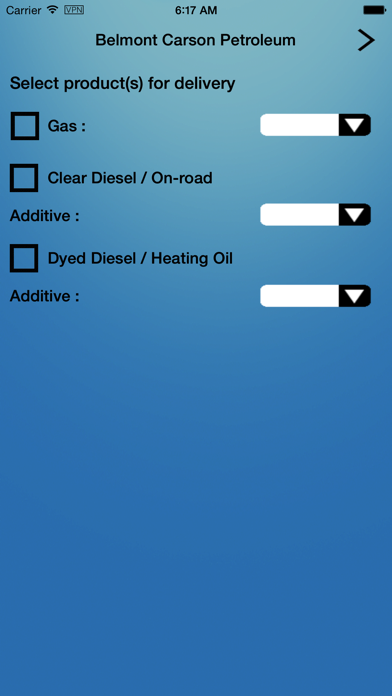 How to cancel & delete Belmont Carson Petroleum Co from iphone & ipad 1