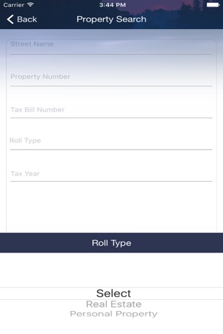 Baker County Tax Collector screenshot 2