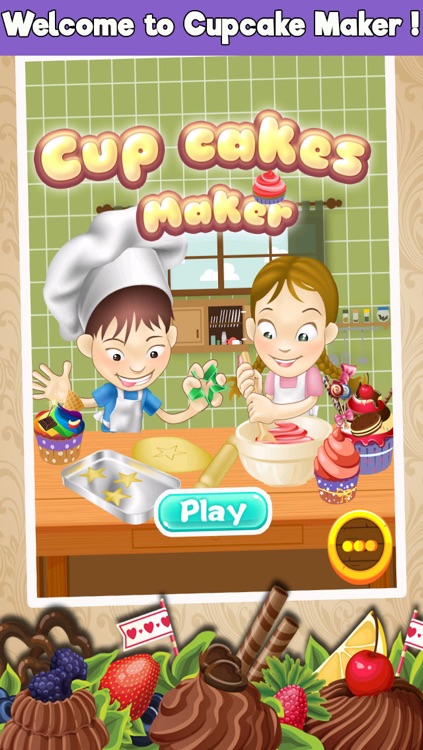 Crazy Cupcakes Maker Cooking games screenshot-0