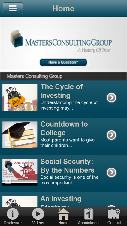 Masters Consulting Group