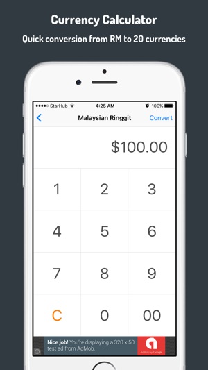 Malaysia Ringgit Currency Converter(圖3)-速報App