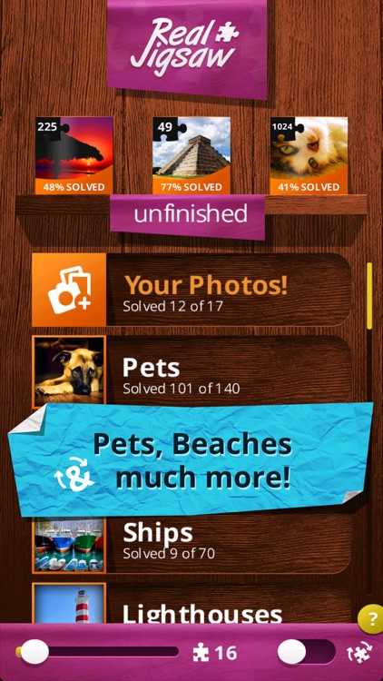 Jigsaw Puzzles Real Free