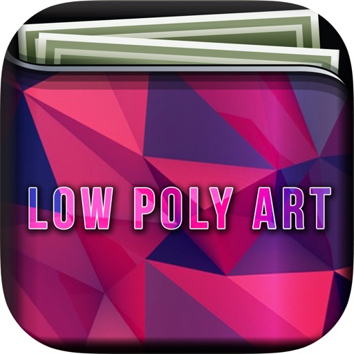 Low Poly & Polygon Art Gallery HD – Artworks Wallpapers , Themes and Collection Beautiful Backgrounds icon