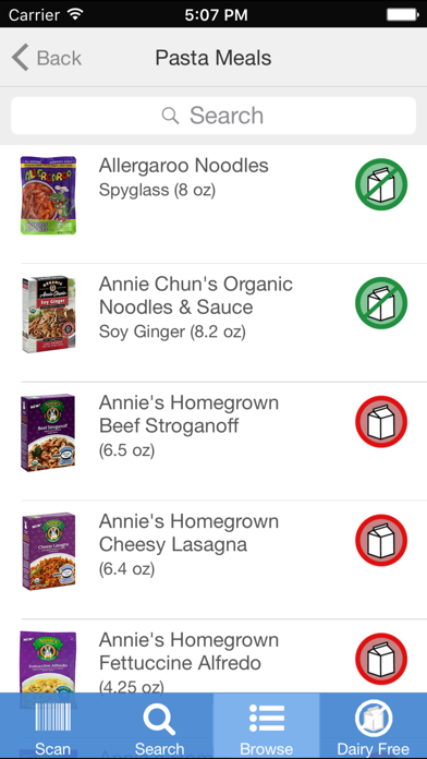 How to cancel & delete Dairy Free Food from iphone & ipad 1