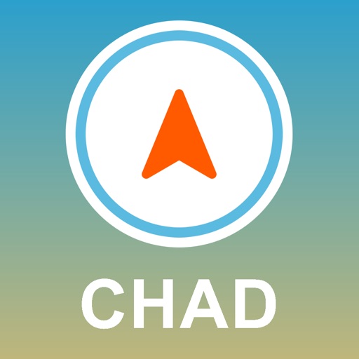 Chad GPS - Offline Car Navigation icon