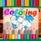 Coloring Kids Game Donkey Kong Edition