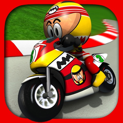 MiniBikers: The game of mini racing motorbikes iOS App