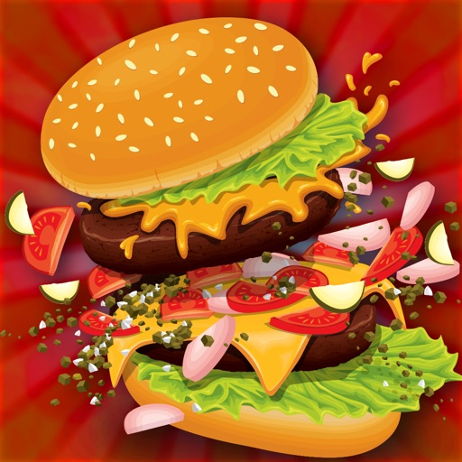 Super Burger Maker Icon