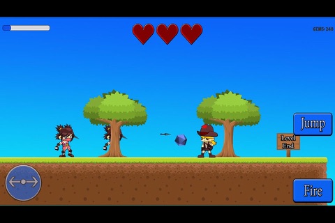 Cowboys And Ninjas screenshot 3