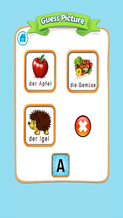 Learn German Alphabet for Kids
