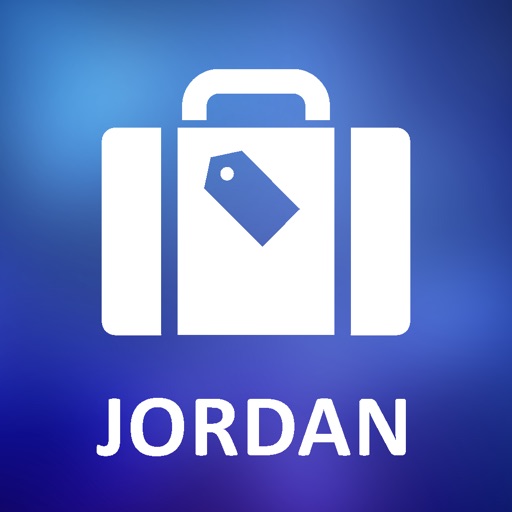 Jordan Detailed Offline Map