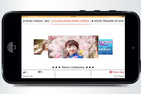 iVideo - Music Video screenshot 4